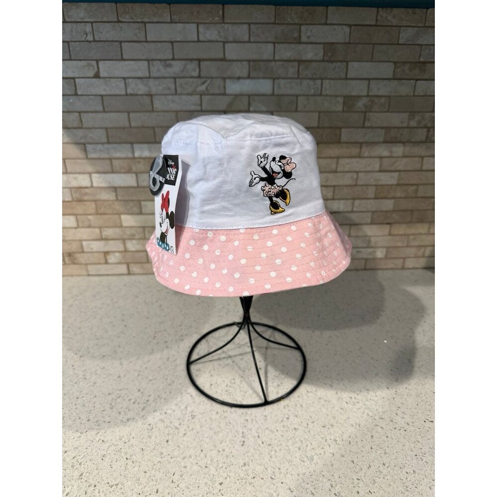 Minnie Mouse bucket hat nwt